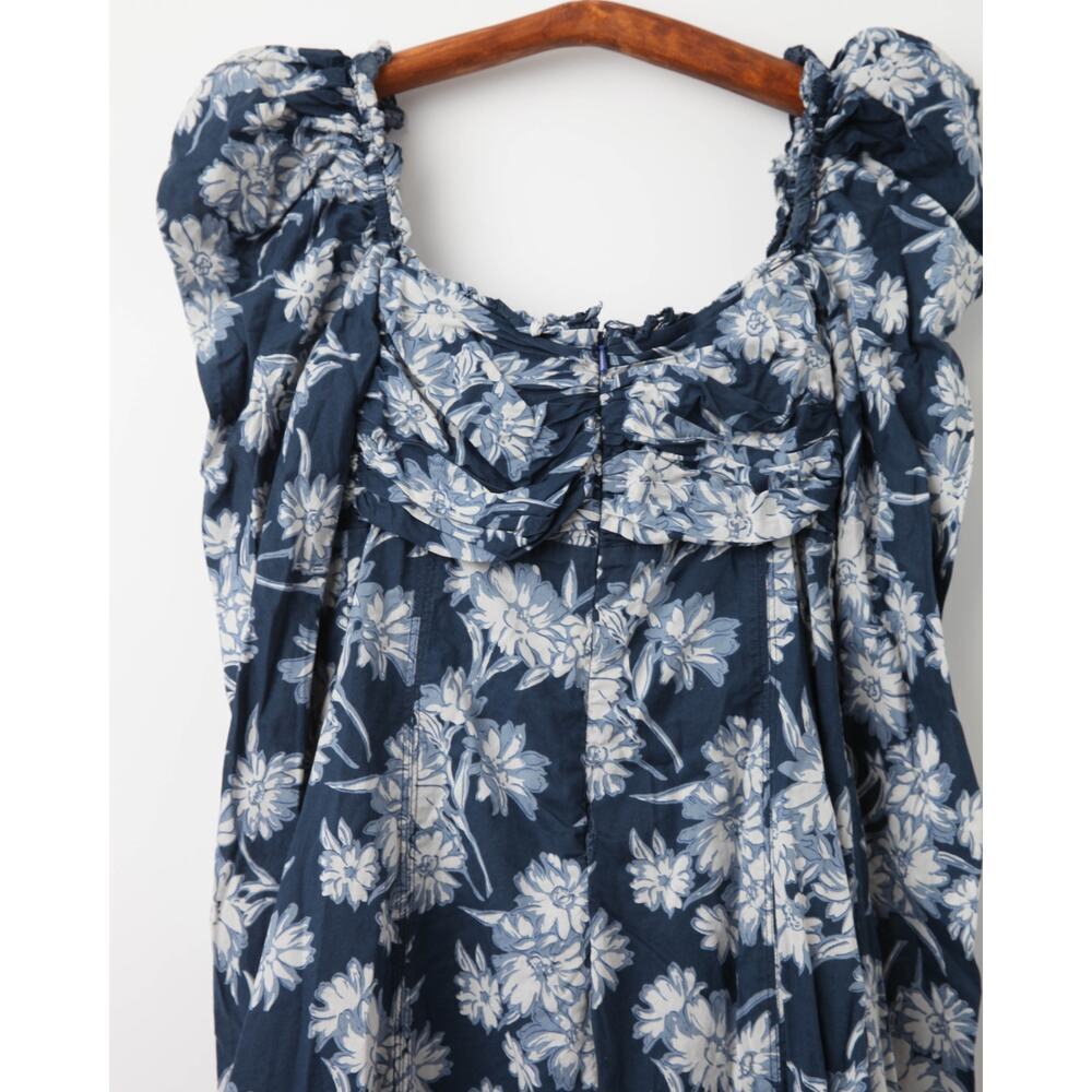 Polo Ralph Lauren Floral Cotton Halter-Tie Dress - Size 4 - Picture 7 of 8